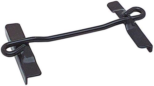 1957-58 Chevy Bel Air, 150, 210, Nomad. Impala; Top Battery Tray Clamp