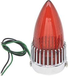 1959 Cadillac DeVille, Eldorado, Series 60; Bullet Tail Lamp Assembly; with Incandescent Red Lens; Each
