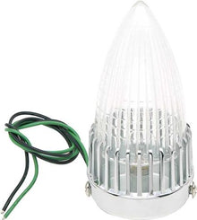 1959 Cadillac DeVille, Eldorado, Series 60; Bullet Tail Lamp Assembly; with Clear Lens; Each