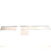 1963 Chevy Impala SS; Dash Facia Molding Set; Super Sport Models; 3 Piece Set