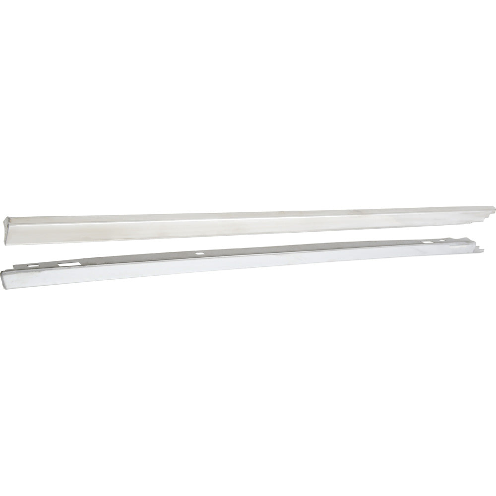 B6310 - 1962-64 Chevrolet Impala; Exterior Quarter Belt Line Reveal Molding; 2 Door Hardtop; Pair