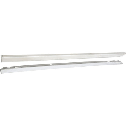 B6310 - 1962-64 Chevrolet Impala; Exterior Quarter Belt Line Reveal Molding; 2 Door Hardtop; Pair
