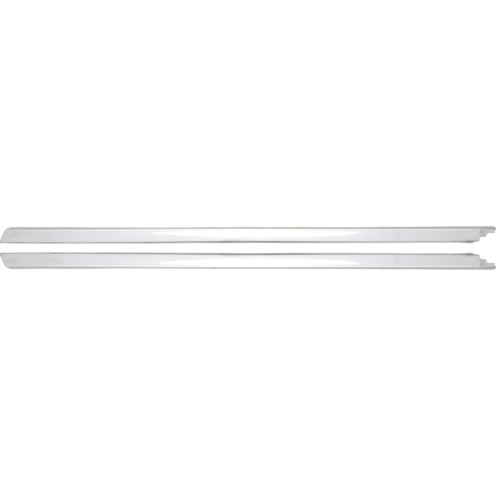 B6310 - 1962-64 Chevrolet Impala; Exterior Quarter Belt Line Reveal Molding; 2 Door Hardtop; Pair