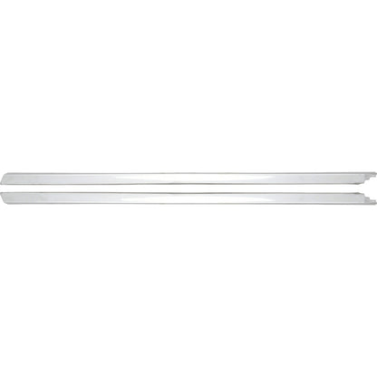B6310 - 1962-64 Chevrolet Impala; Exterior Quarter Belt Line Reveal Molding; 2 Door Hardtop; Pair