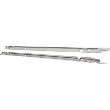 B6310 - 1962-64 Chevrolet Impala; Exterior Quarter Belt Line Reveal Molding; 2 Door Hardtop; Pair