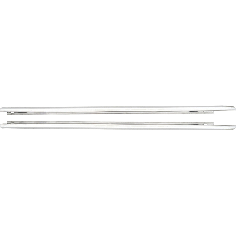 B6310 - 1962-64 Chevrolet Impala; Exterior Quarter Belt Line Reveal Molding; 2 Door Hardtop; Pair