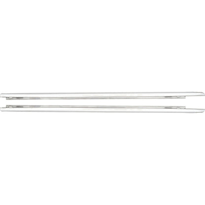B6310 - 1962-64 Chevrolet Impala; Exterior Quarter Belt Line Reveal Molding; 2 Door Hardtop; Pair