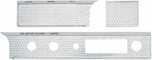 1964 Chevy Impala SS; Dash Facia Set; Super Sport Models; with Swirl Pattern Inserts; 3 Piece Set