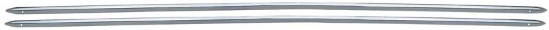B6800 - 1968-70 Impala, Bel Air, Biscayne; Rocker Panel Moldings; Pair