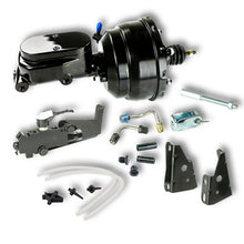 The Right Stuff 1964-74 GM A/F/X-Body W/ Disc &amp; Drum, Black Booster Master Cylinder Combo Kit - (B81315171)