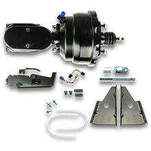 The Right Stuff 1964-74 GM A/F/X-Body W/ Disc &amp; Drum, Black Booster Master Cylinder Combo Kit - (B81315171)