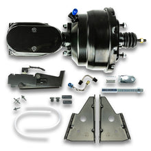 The Right Stuff 1964-74 GM A/F/X-Body W/ Disc &amp; Disc, Black Booster Master Cylinder Combo Kit - (B81315672)