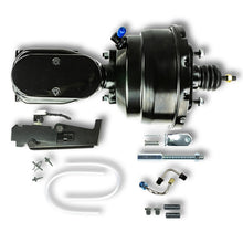 The Right Stuff Disc /Disc, Black Booster &amp; Master Cylinder Combination Kit - (B85315672)