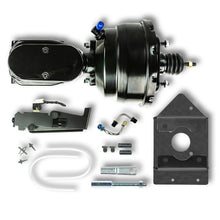 The Right Stuff 60-62 Chevrolet, GMC Black Power Brake Booster and Master Cylinder Disc/Drum - (B86015171)