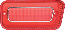 1969 Impala, Bel Air, Biscayne, Caprice; Outer Tail Lamp Lens; RH Passenger Side