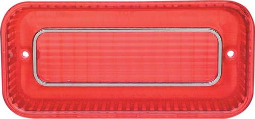1969 Impala. Bel Air, Biscayne, Caprice; Inner Tail Lamp Lens; LH or RH; Each