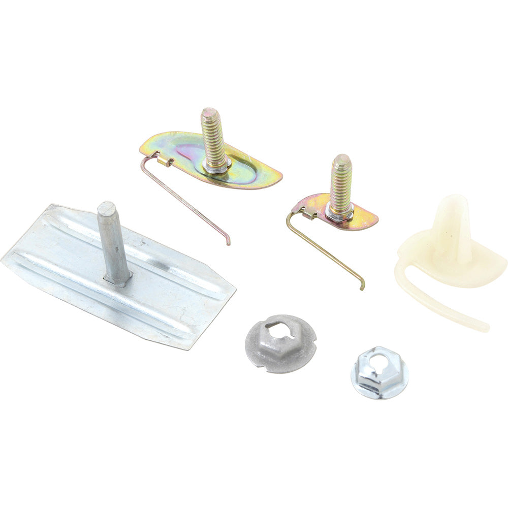 B9058 - 1964 Chevrolet Impala; Exterior Body Side Molding Hardware Set; 4 Door Models