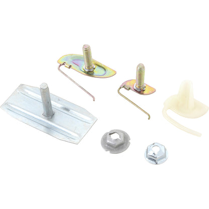 B9058 - 1964 Chevrolet Impala; Exterior Body Side Molding Hardware Set; 4 Door Models