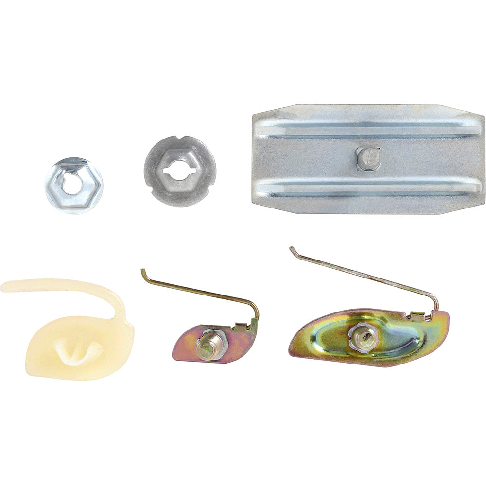 B9058 - 1964 Chevrolet Impala; Exterior Body Side Molding Hardware Set; 4 Door Models