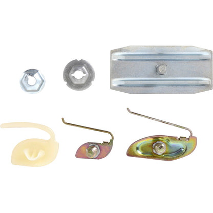 B9058 - 1964 Chevrolet Impala; Exterior Body Side Molding Hardware Set; 4 Door Models