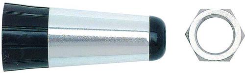 1959-62 Chevrolet Impala, Bel Air; Rear Quarter Panel Antenna Top Nut