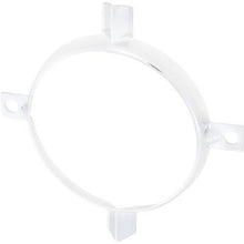 1961 Chevrolet Impala; Tail Lamp & Back-Up Lens Trim Ring Ornament Bezel; Each