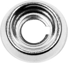 58-64 GM Dash Knob Ferrule Bezel - Aluminum - Wiper, Headlight, Vent - Various Models