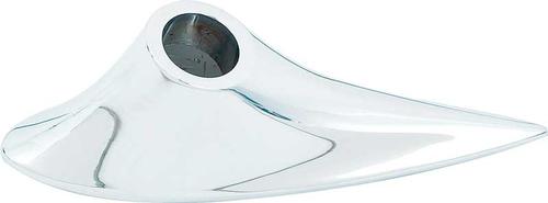 1958 Impala, Bel Air, Biscayne; Rear Antenna Base; Chrome