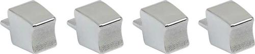 1963 Impala, Bel Air, Biscayne; Heater Control Knobs; 4 Piece Set