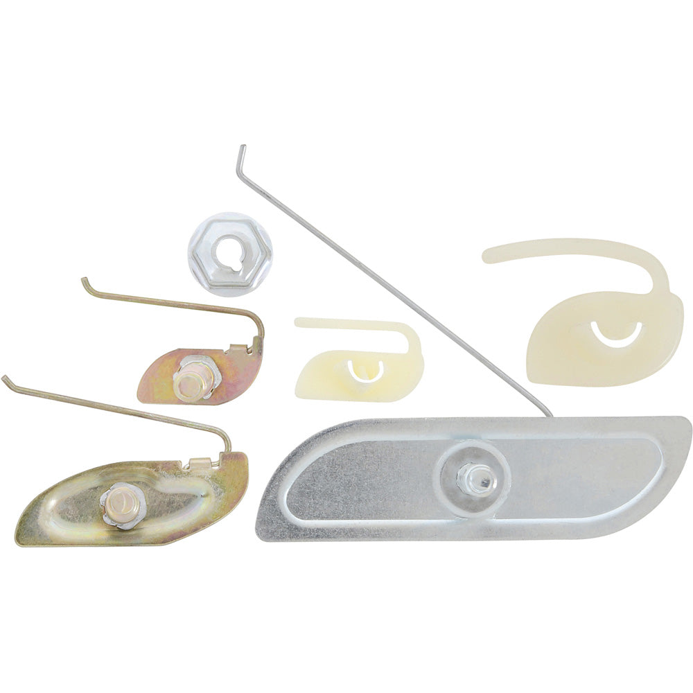 B9191 - 1961 Chevrolet Impala; Exterior Body Side Molding Clip Set