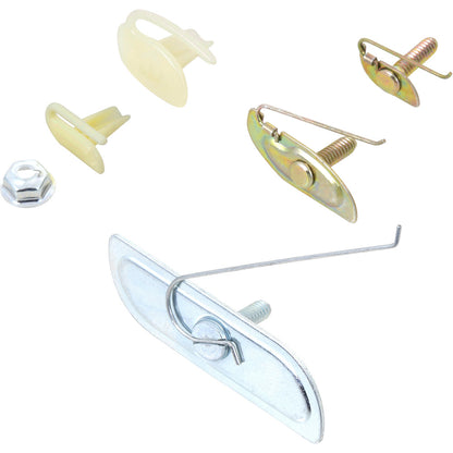 B9191 - 1961 Chevrolet Impala; Exterior Body Side Molding Clip Set