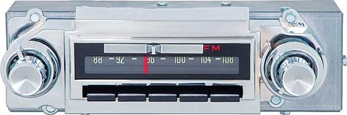 1963 Chevrolet Full-Size; Bluetooth; Reproduction Radio