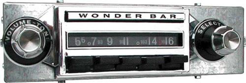 1958 Chevrolet Full-Size; Bluetooth; Reproduction Wonderbar Radio