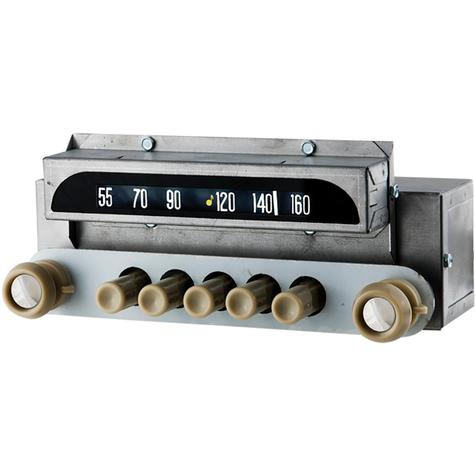 1951-52 Chevrolet Styleline / Fleetline; Bluetooth; Reproduction Radio