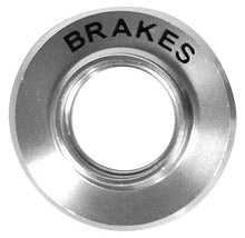 1966-73 Bronco; Billet Aluminum Brake Warning Light Bezel