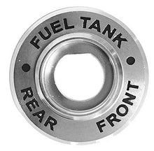 1966-77 Bronco; Billet Aluminum Auxiliary Fuel Tank Switch Bezel