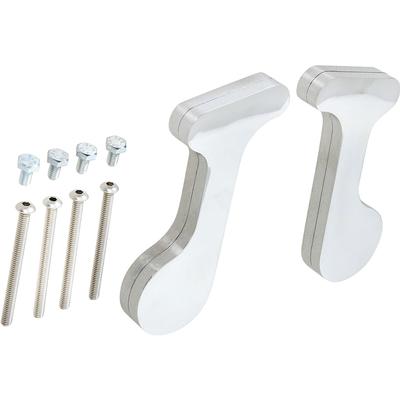 1948-72 F-Series Flareside Truck Billet Aluminum Hidden Wire Tail Lamp Brackets - F-100 / F1