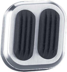 Lokar Billet Aluminum Dimmer Switch Pad with Rubber Inserts - Brushed Finish