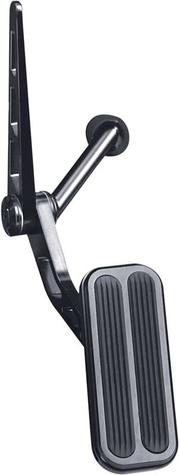 1955-57 Chevy - Lokar Billet Accelerator Pedal Assemby - Black Finish
