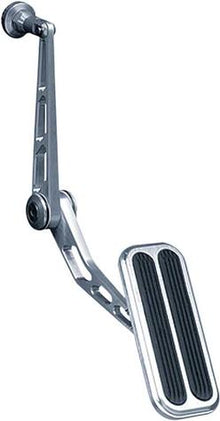 1955-57 Chevy - Lokar Billet Accelerator Pedal Assemby - Brushed Finish