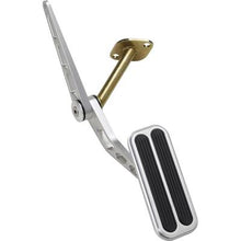 1967-69 Camaro / Firebird Lokar Billet Accelerator Pedal Assembly - Brushed w/Rubber Inserts