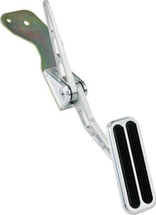 1967-69 Barracuda/Cuda Billet Throttle Pedal Assembly - Brushed w/Rubber Insert