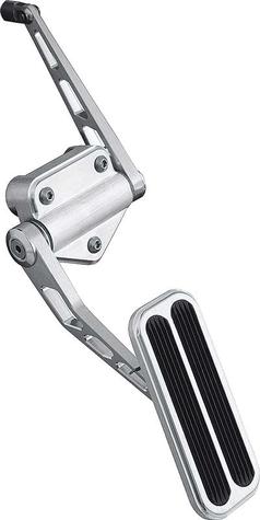 1967-70 GM Truck 2WD 1/2 Ton Lokar Billet Accelerator Pedal Assembly - Brushed with Rubber Inserts