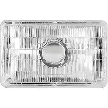 Bangin Headlights; Traditional 4x6" Sealed Beam LED Projector Headlamps; High/Low