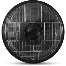 Bangin Headlights; Traditional 5 Sealed Beam LED Projector Headlamps; 5-3/4" High Beam; Black