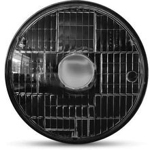 Bangin Headlights; Traditional 5 Sealed Beam LED Projector Headlamps; 5-3/4" Low Beam; Black