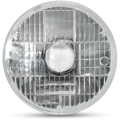 Bangin Headlights; Traditional 5 Sealed Beam LED Projector Headlamps; 5-3/4" Low Beam