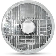 Bangin Headlights; Traditional 5 Sealed Beam LED Projector Headlamps; 5-3/4" Low Beam