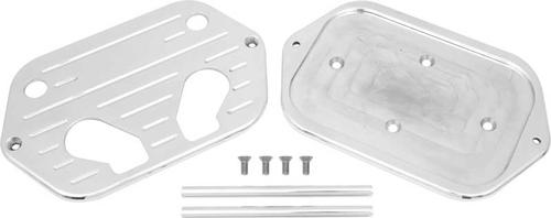 Polished Ball Milled Billet Battery Box For 34 Series Optima Battery