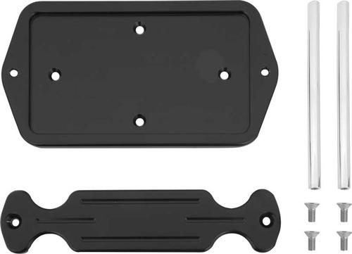 Matte Black Ball Milled Billet Strap Style Battery Box For Group 51 Series Optima Battery